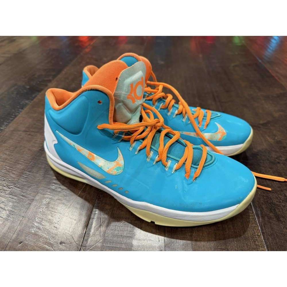 Size 7Y - Nike Basketball Shoes KD‎ 5 Easter 2013 Activewear Comfort Colorful